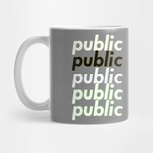 Public Defender Mug